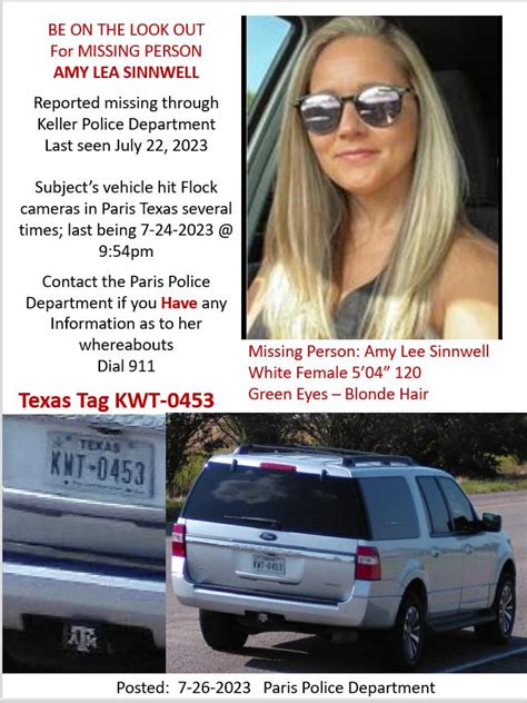 UPDATE Subject Of BOLO Advisory Found Alive And Well EastTexasRadio Com