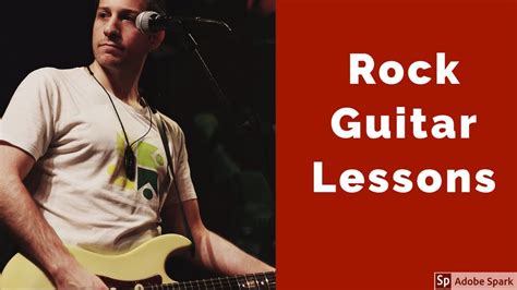 Rock Guitar Lessons Learn To Play Rock Guitar Fast Youtube