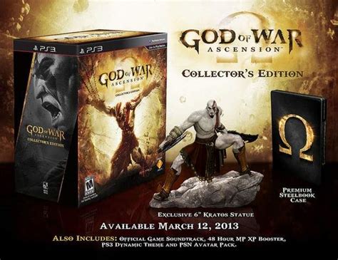 God Of War Ascension Single Player Demo Coming In February Collector