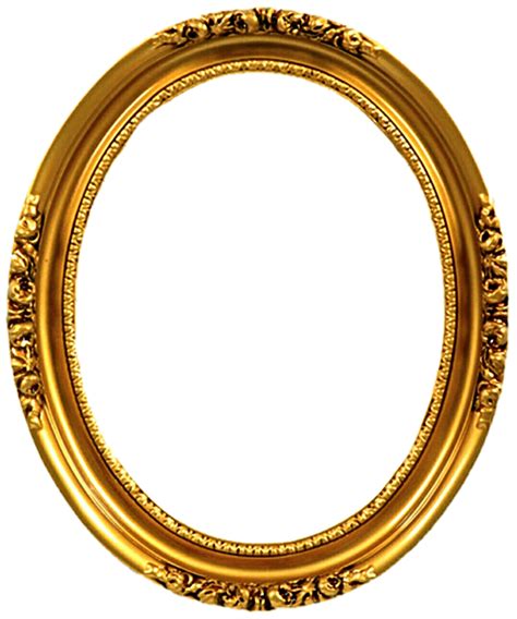 Gold Picture Frame Png File Png Mart