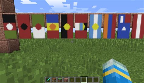 Flags Mod Minecraft Telegraph