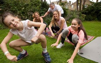Child Exercise Whole Tyzack Anna Telegraph Fitness