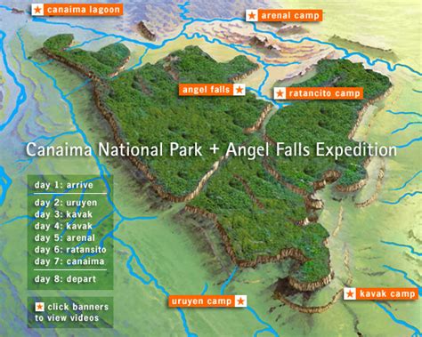 Canaima Angel Falls Angel Eco Tours