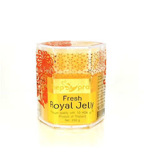 Fresh Royal Jelly 250g Thepprasit Honey Online Shopping Indonesia