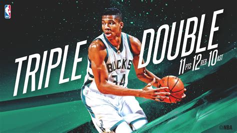 His birthday, what he did before fame, his family life, fun trivia facts, popularity rankings, and more. Giannis Antetokounmpo Records First Career Triple-Double ...