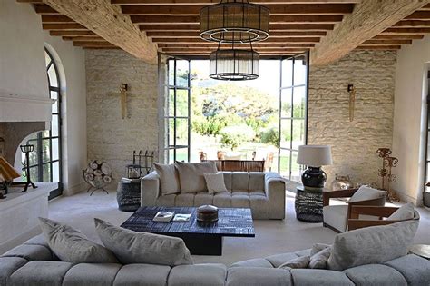 Stylish Design Of Traditional Provencal House In The South Of France