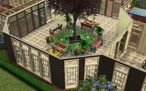 How to create a garden in sims 3. AznSensei's Sims 3 Store Blog: Stones Throw Greenhouse Venue Review