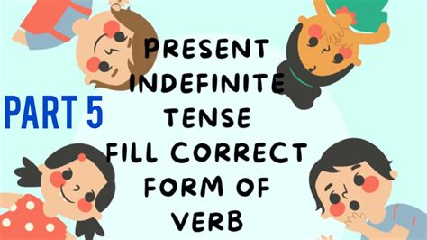 Get Grammatically Perfect A Present Indefinite Tense Exercise You Can