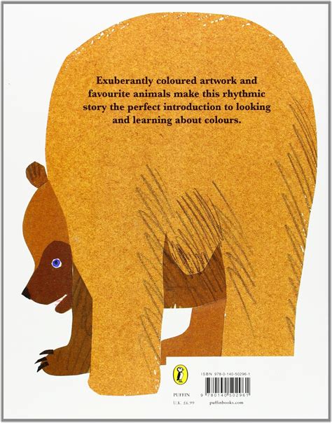 Brown Bear Brown Bear Book