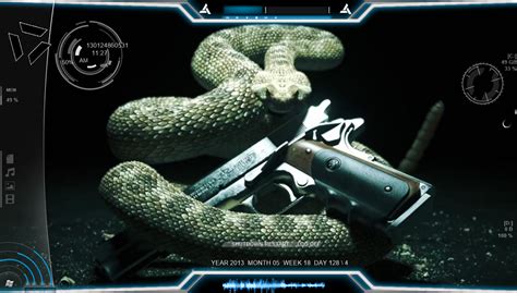 Snake Gun By Rohitz123 On Deviantart