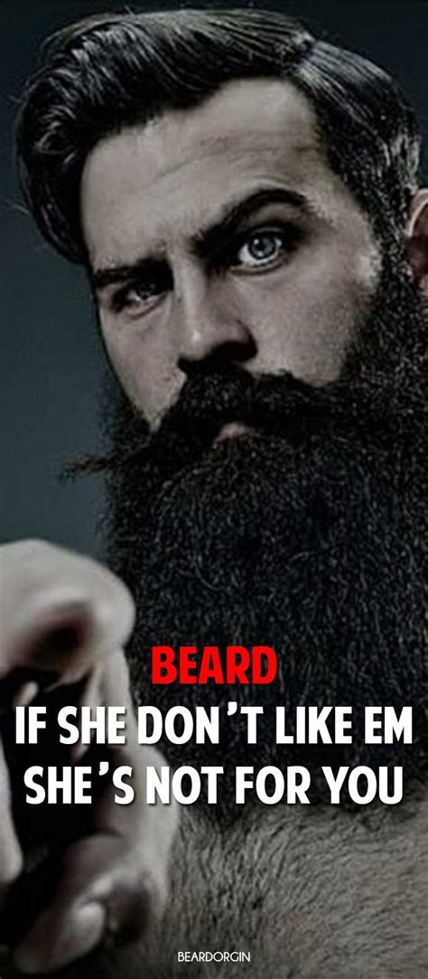 50 Beard Quotes That Celebrate The Art Of Manliness Bearded Man Quotes