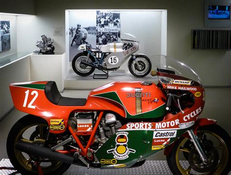 Ducati Ducati Factory And Museum Mike Turner Flickr