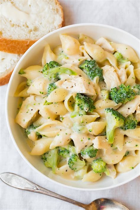 Creamy Chicken And Broccoli Pasta 20 Minute Recipe Cooking Classy