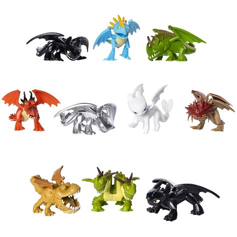 Dreamworks Dragons Mystery Dragons Collectible Mini Dragon Figure For