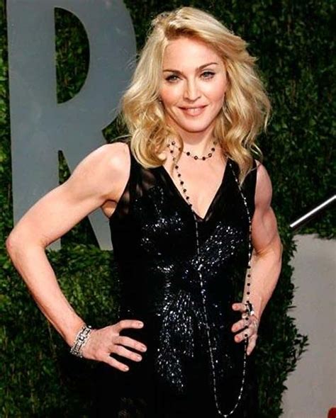 Madonna Muscle Arms