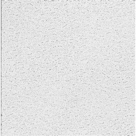 Armstrong Ceilings 24 In X 24 In Textured Contractor White Mineral