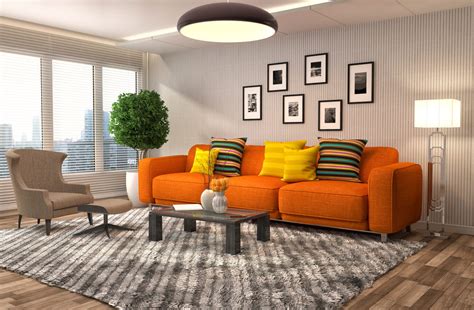 25 Orange Living Room Ideas For Currentyear