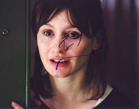 Emily Mortimer In Person Autographed Photo
