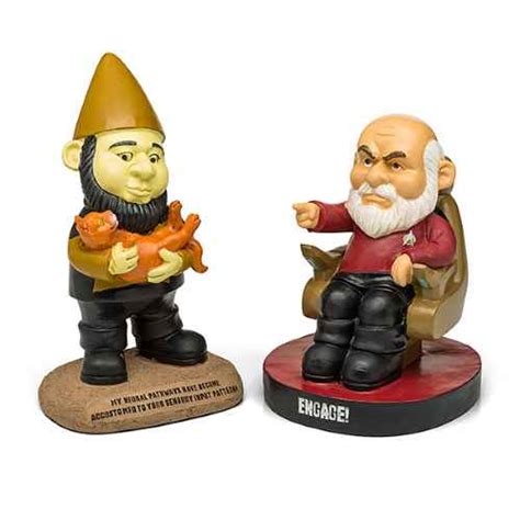 Star Trek Tng Garden Gnomes Awesomage