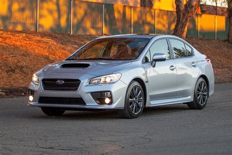 2015 Subaru Wrx Sedan Review Trims Specs Price New Interior