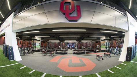 Ou Football Facility The Oklahoma Sooners Football Program Is A