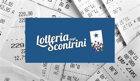 Lotteria degli scontrini, via dal 1° febbraio: lotteria degli scontrini - Acli Venezia