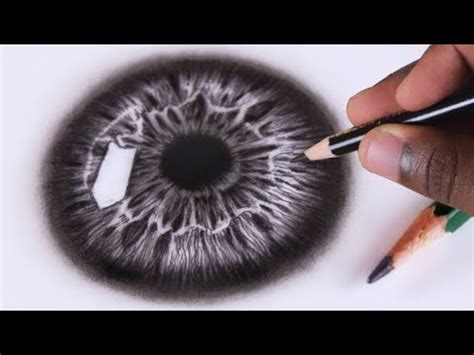 HOW TO DRAW EYE PUPIL STEP BY STEP YouTube