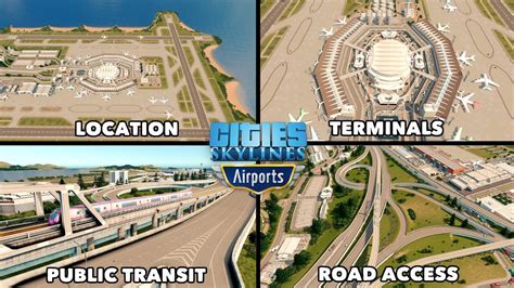 How To Build The Perfect International Airport In Cities Skylines