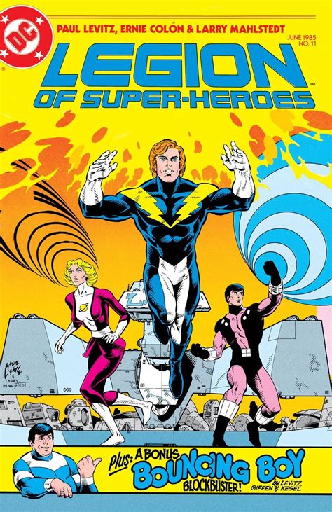 Legion Of Super Heroes 1984 1989 11 Comics By Comixology In 2020