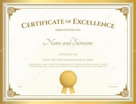 Train Template Perfect Attendance Blank Business Cards Certificate