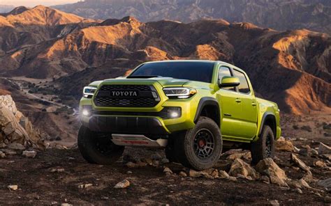 Toyota Tacoma Trd Sport Cabine Double 60 2022 Prix Specs And Fiche