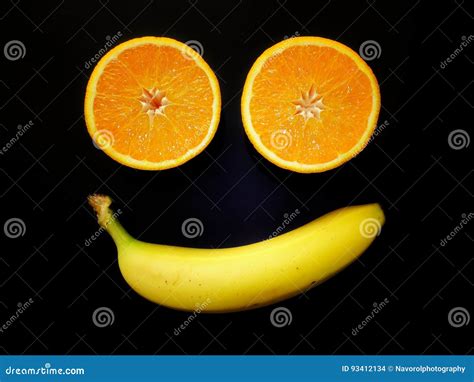 Fruit Smile Stock Photo Image Of Face Healthy Ingredient 93412134