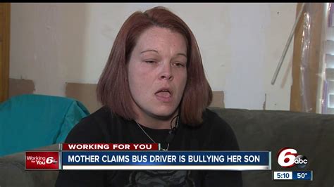 Mother Claims Bus Driver Has Been Bullying Her Son Youtube