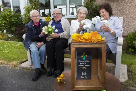 Cartrefi Conwy Tenants Flower Power Honoured Wales Express Live