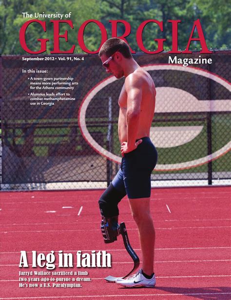 The University Of Georgia Magazine September 2012 By University Of