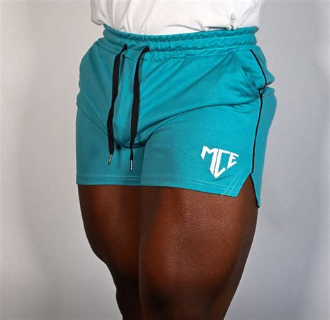 Teal Mce Shorts Mce Creations