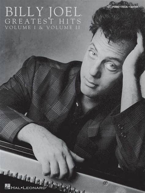 Billy Joel Greatest Hits Vol 1 And 2 Pvg Piano Traders