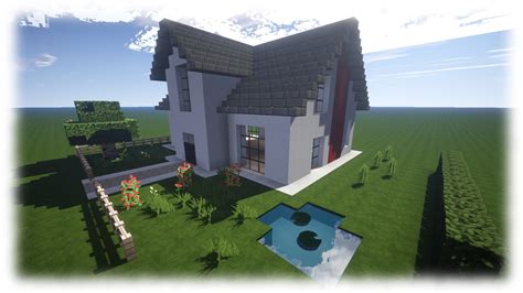 With over 40 all new different pieces of furniture, there are plenty of. Minecraft Modernes Haus Gross - Heimidee