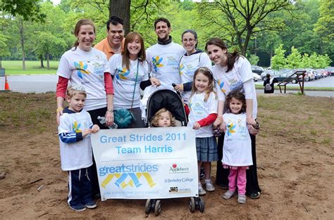 Cystic Fibrosis Foundation Great Strides Walk Paramus NJ Patch