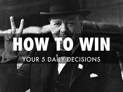 The Wisdom Of Winston Daily Decisions Revwords
