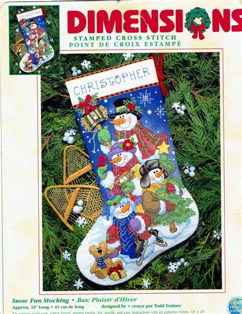 Shop Plaid Bucilla ® Seasonal - Felt - Stocking Kits - Christmas