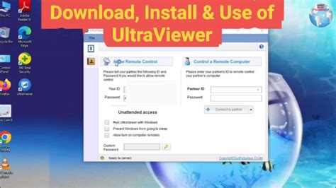 How To Download And Run Ultraviewer For Windows 111087 Install