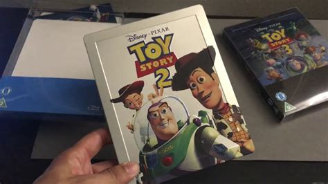 Toy Story 2 Zavvi Disneypixar Limited Edition Steelbook Collection