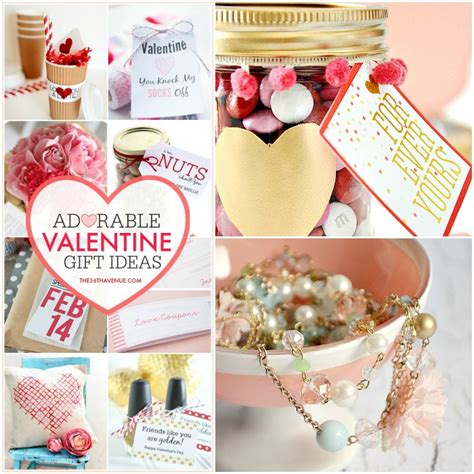 The best valentines day gifts when you are trying to save money on valentine's day come from the heart, are typically handmade and are thoughtful. Adorable Valentine Gift Ideas - The 36th AVENUE