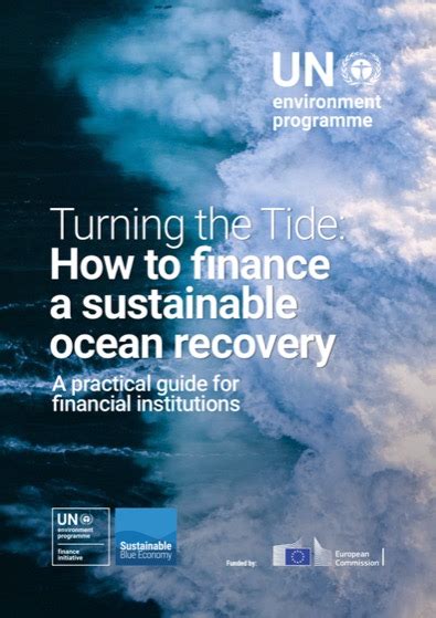 Turning The Tide How To Finance A Sustainable Ocean Recovery United