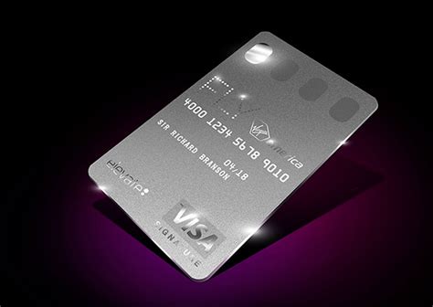 This is the easiest way for additional card holders to manage the account. Virgin America Credit Card on Behance