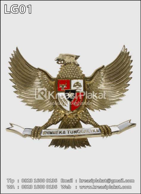 Gambar Burung Garuda Pancasila Newstempo