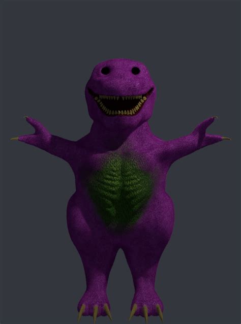Scary Barney