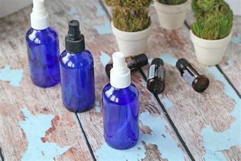 Diy Room Spray Using Essential Oils With 8 Scent Options