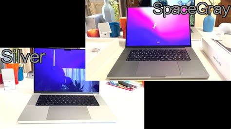 Apple Macbook Pro 2021 Silver And Space Gray Color Check Apple